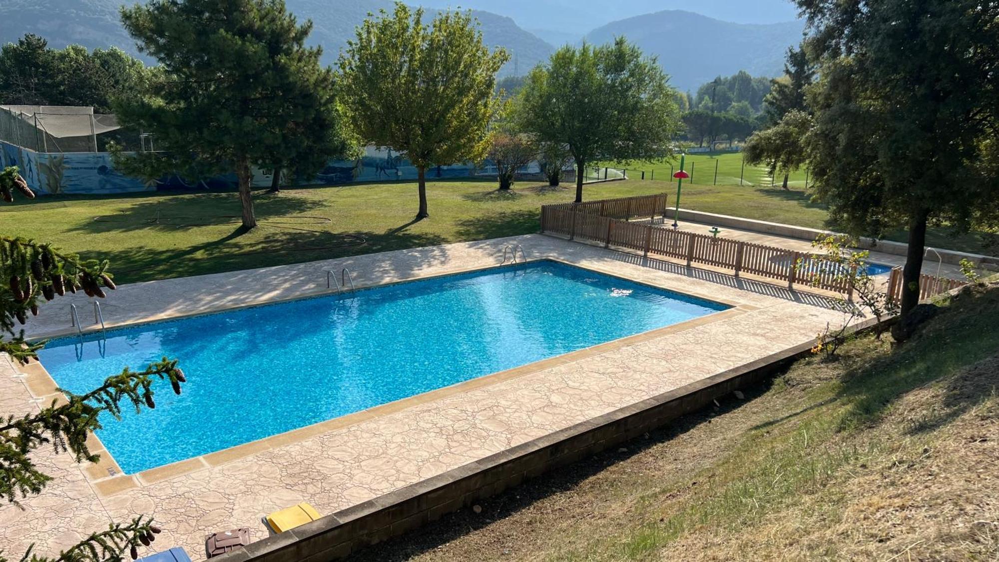 Apartament Acollidor Al Bergueda 6P Sant Jordi de Cercs Екстериор снимка