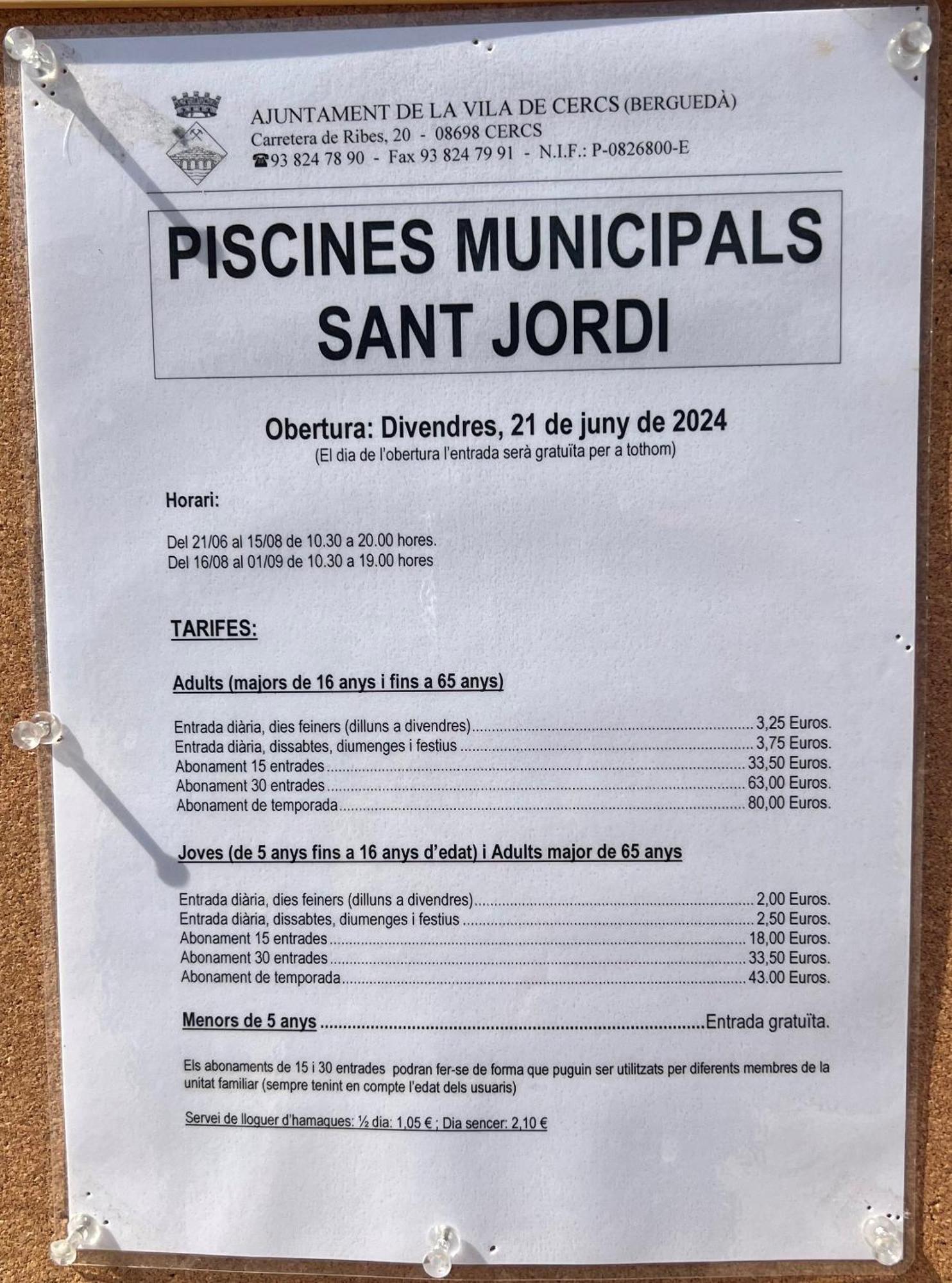 Apartament Acollidor Al Bergueda 6P Sant Jordi de Cercs Екстериор снимка