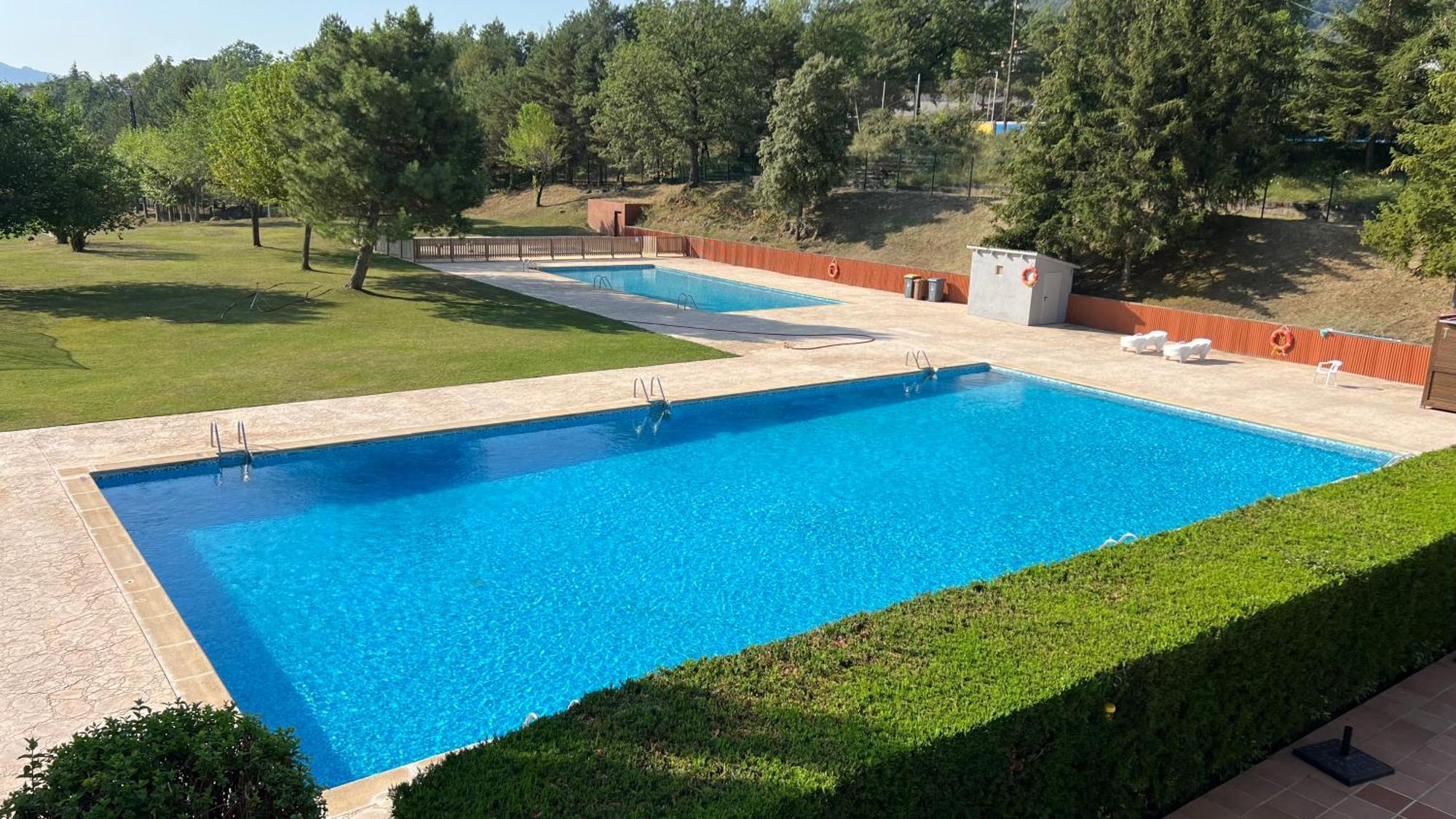 Apartament Acollidor Al Bergueda 6P Sant Jordi de Cercs Екстериор снимка