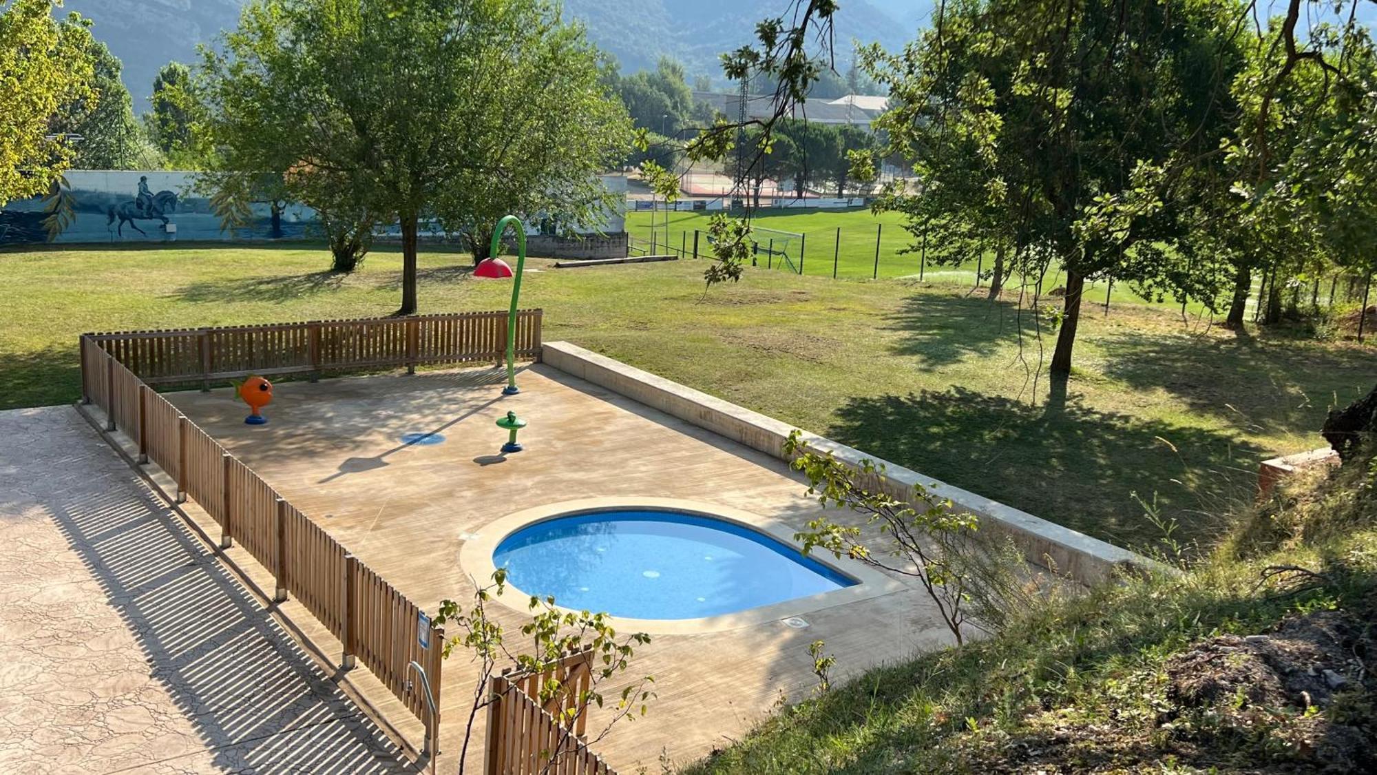 Apartament Acollidor Al Bergueda 6P Sant Jordi de Cercs Екстериор снимка