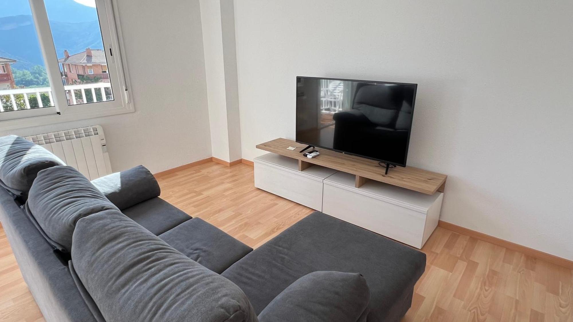 Apartament Acollidor Al Bergueda 6P Sant Jordi de Cercs Екстериор снимка