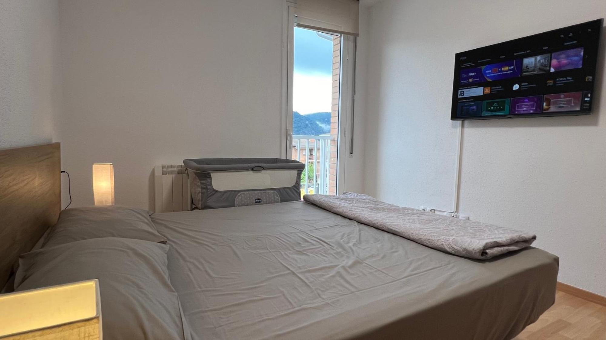 Apartament Acollidor Al Bergueda 6P Sant Jordi de Cercs Екстериор снимка
