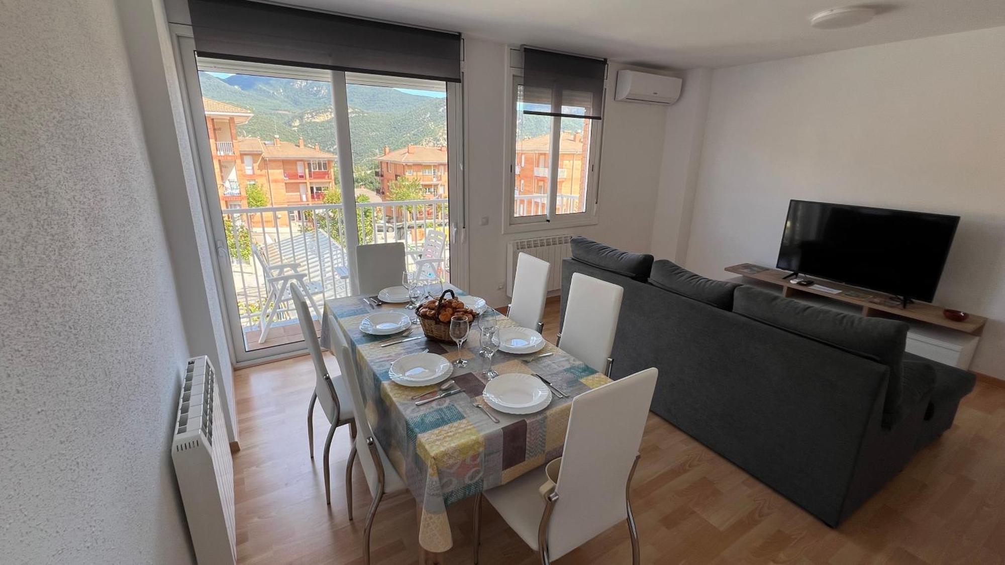 Apartament Acollidor Al Bergueda 6P Sant Jordi de Cercs Екстериор снимка